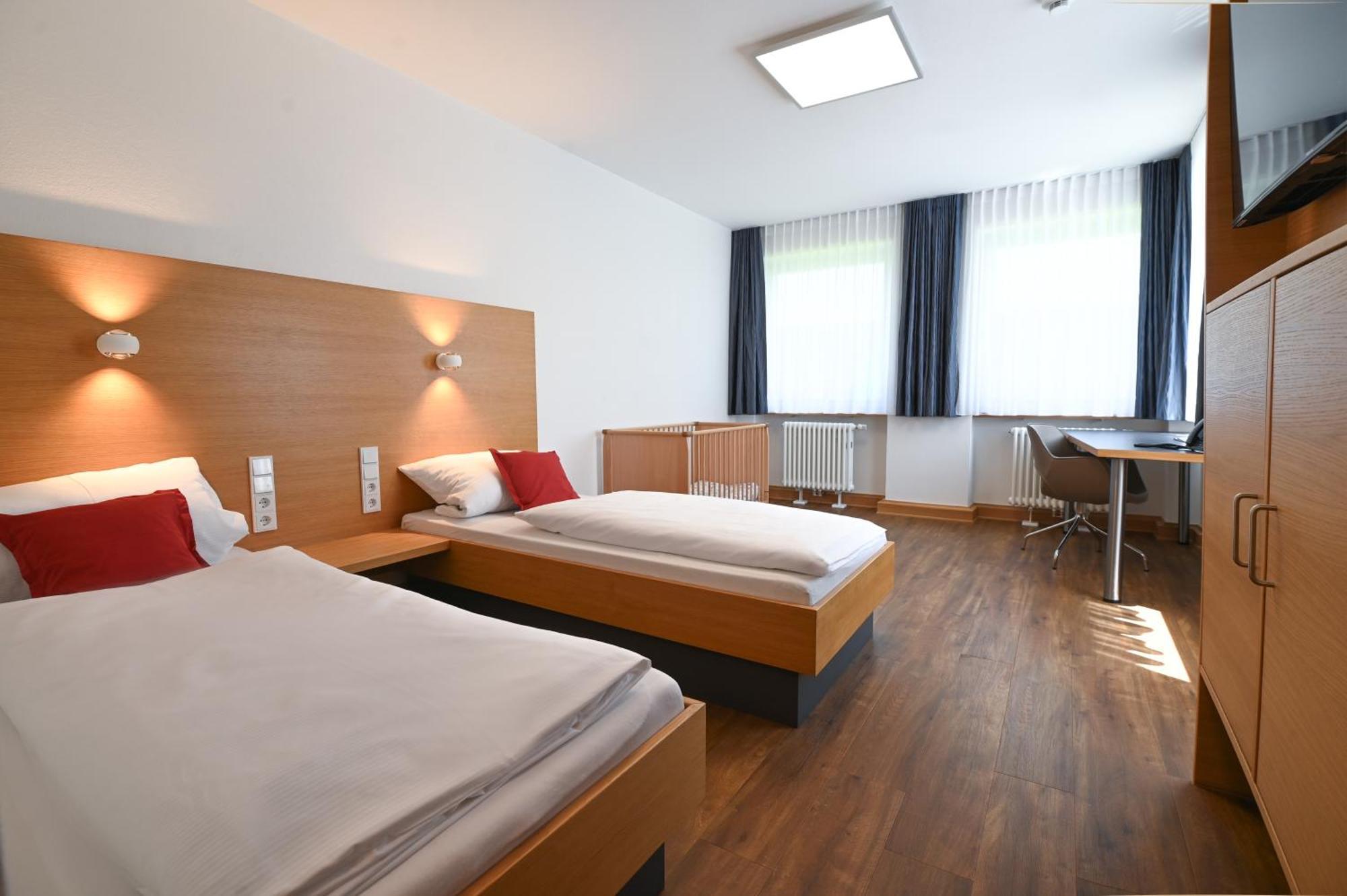 Bildungs- & Tagungshaeuser Vierzehnheiligen Bad Staffelstein Exterior foto