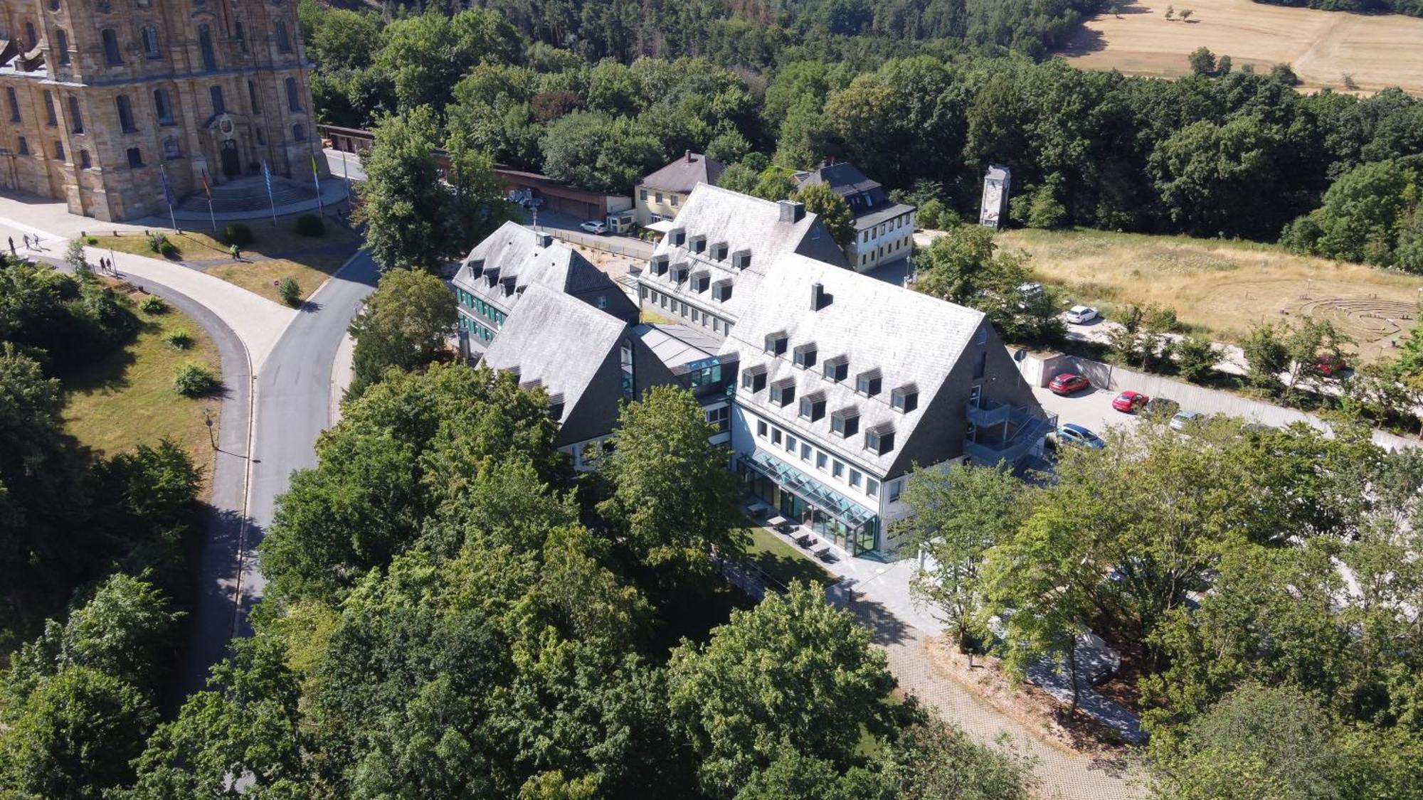 Bildungs- & Tagungshaeuser Vierzehnheiligen Bad Staffelstein Exterior foto