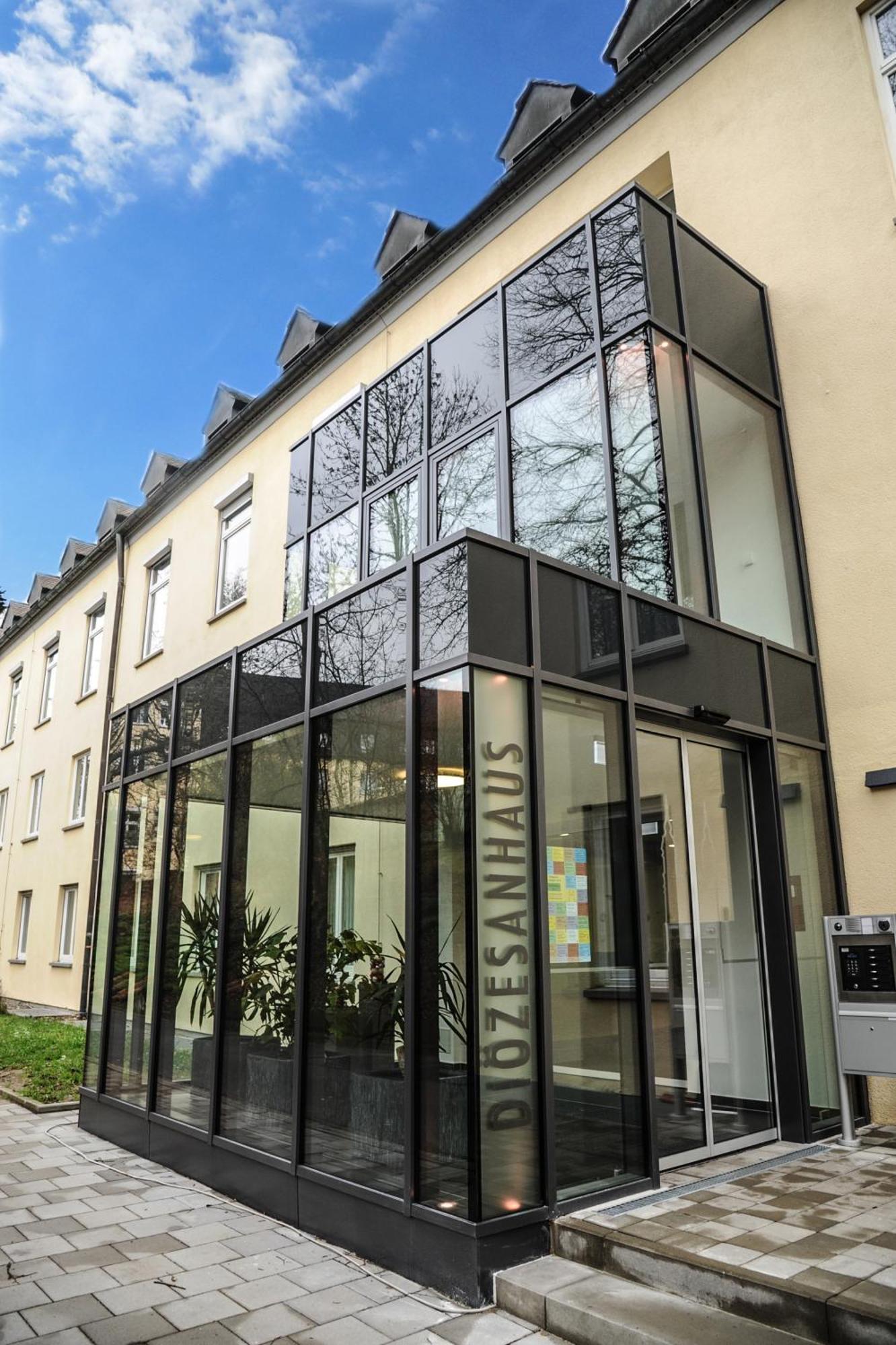 Bildungs- & Tagungshaeuser Vierzehnheiligen Bad Staffelstein Exterior foto
