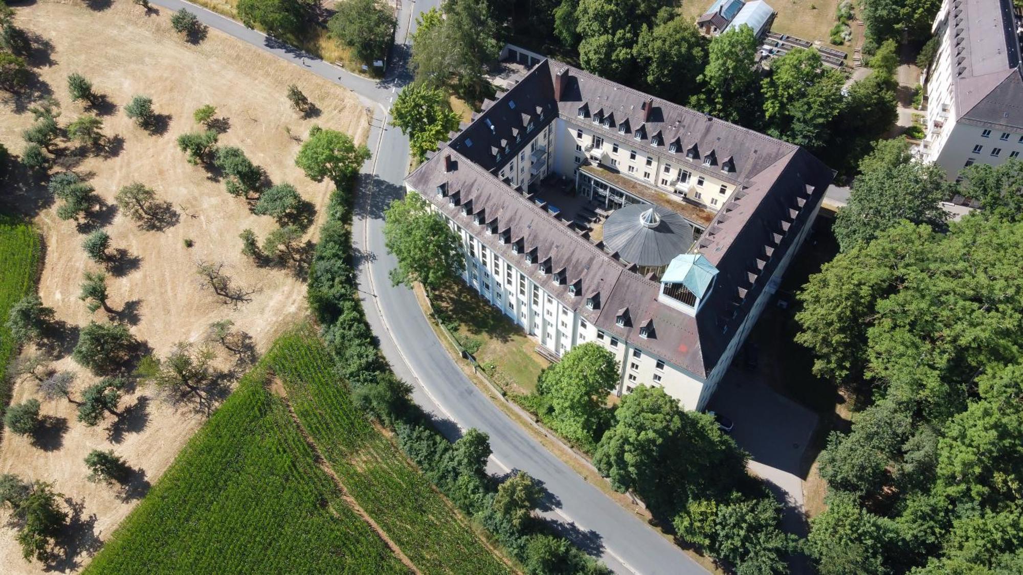 Bildungs- & Tagungshaeuser Vierzehnheiligen Bad Staffelstein Exterior foto