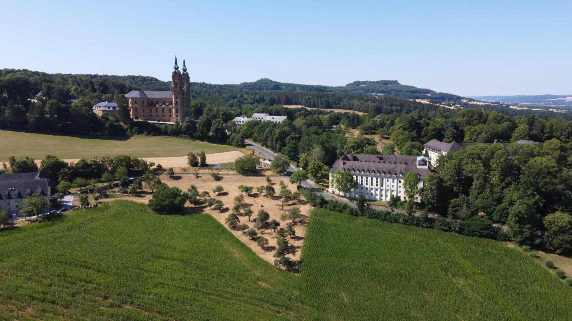 Bildungs- & Tagungshaeuser Vierzehnheiligen Bad Staffelstein Exterior foto